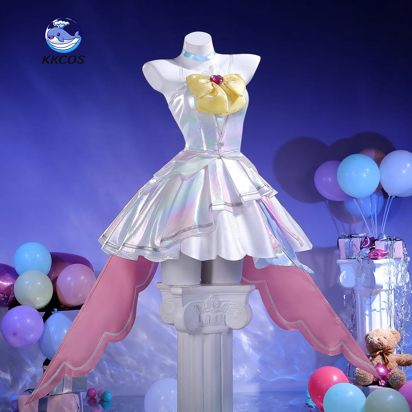 KKCos KAngel NEEDY GIRL OVERDOSE Rain Chouten-chan Cosplay Costume Women Cute Dress Halloween Carnival Role Play Dress
KKCos KAngel NEEDY GIRL OVERDOSE Rain Chouten-chan Cosplay Costume Women Cute Dress Halloween Carnival Role Play Dress