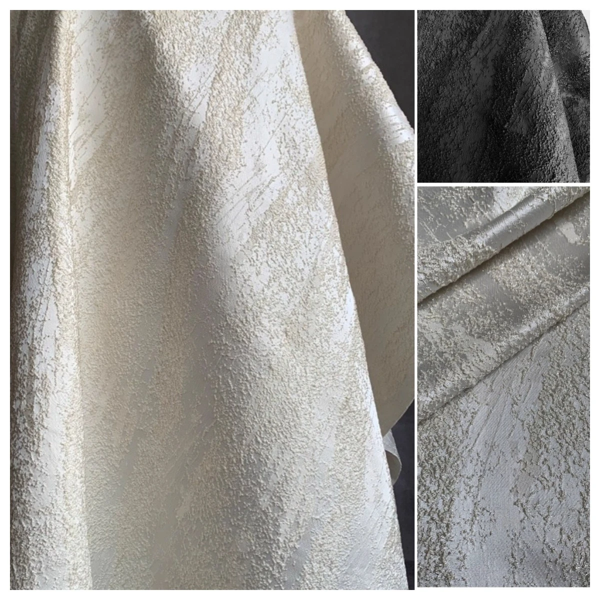 Высокое качество 3D жаккардовая полиэфирная ткань с золотой нитью для свадебного платья от кутюр, вечерняя одежда, юбки, аксессуары, поделки своими руками
Высокое качество 3D жаккардовая полиэфирная ткань с золотой нитью для свадебного платья от кутюр, вечерняя одежда, юбки, аксессуары, поделки своими руками