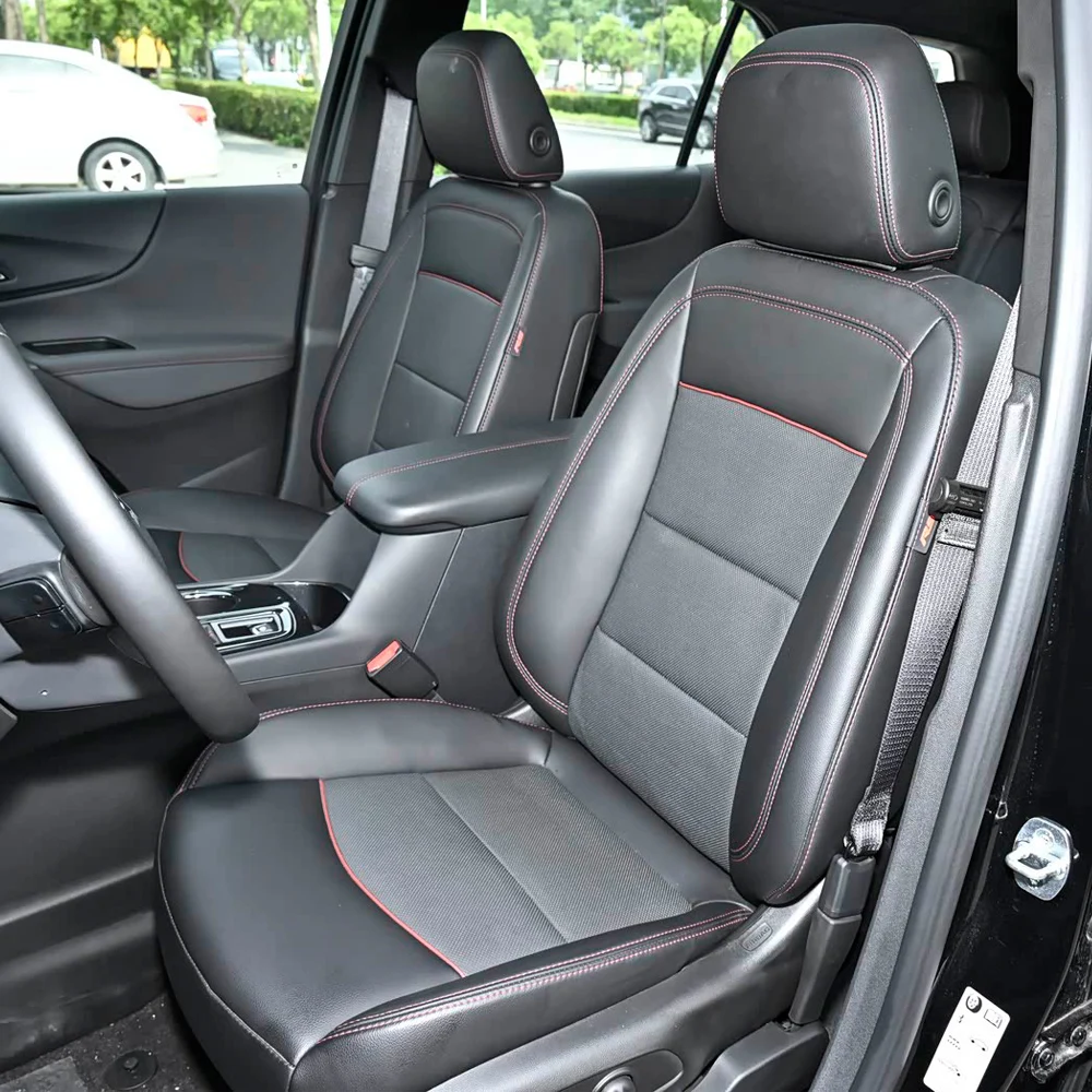 Специальный чехол для автомобильного сиденья Chevrolet Equinox 2017-2023, защитный чехол из искусственной кожи, аксессуары для стайлинга автомобиля
Специальный чехол для автомобильного сиденья Chevrolet Equinox 2017-2023, защитный чехол из искусственной кожи, аксессуары для стайлинга автомобиля