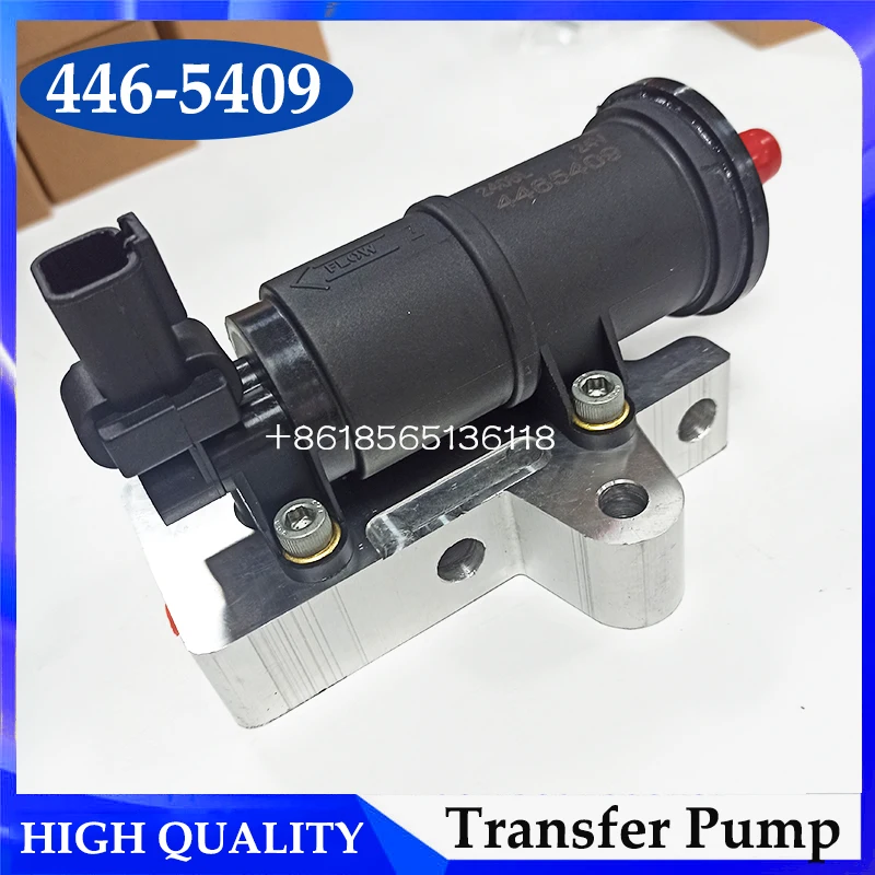 24V Engine Fuel Pump Electronic Transfer Pump 4465409 446-5409 for Excavator 312D2 E312D2 C6.6 C7.1
24V Engine Fuel Pump Electronic Transfer Pump 4465409 446-5409 for Excavator 312D2 E312D2 C6.6 C7.1