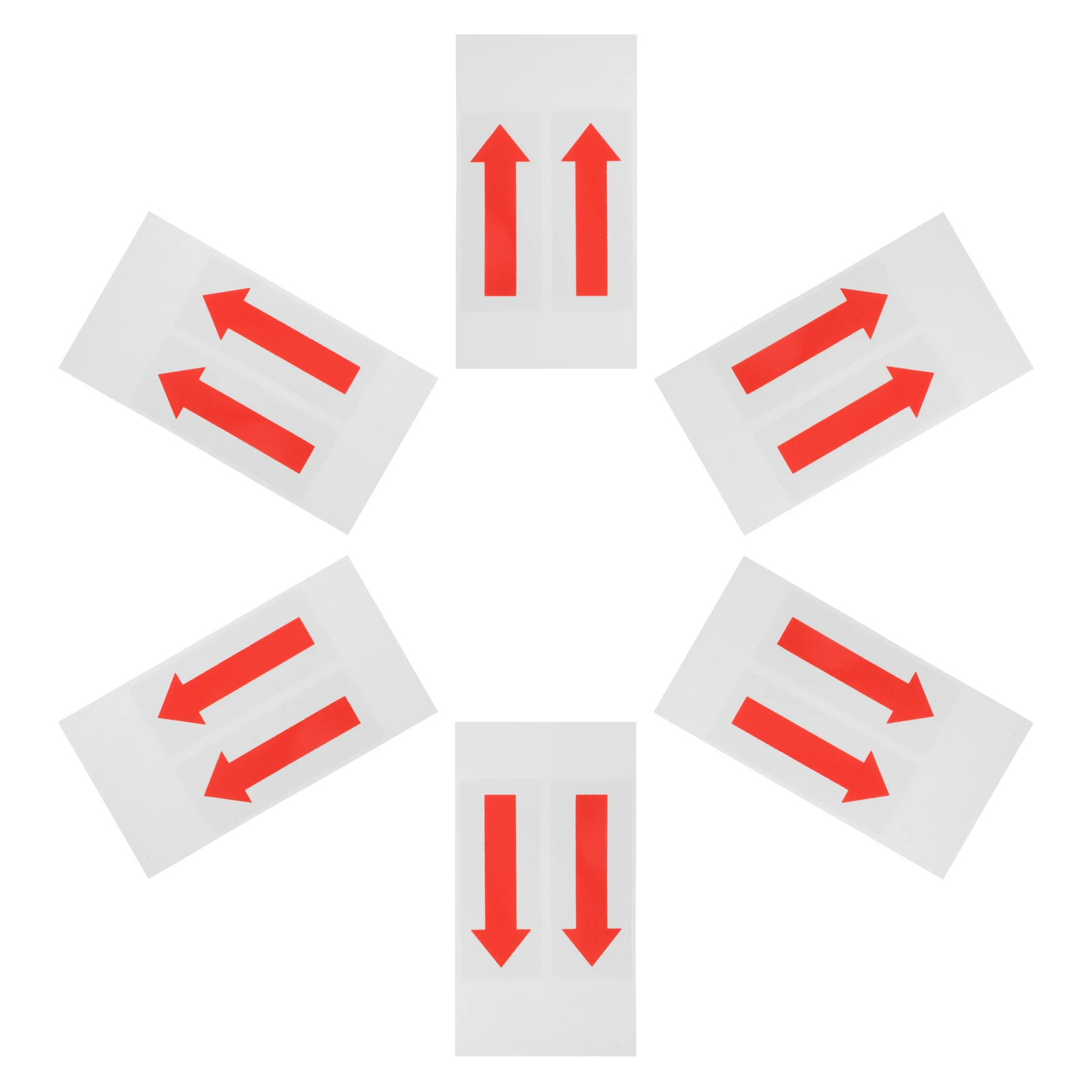 6pcs Arrow Indicator Stickers Direction Warning Decals Safety Signs Adhesive Equipment Stickers For Warehouse Office Gym
6pcs Arrow Indicator Stickers Direction Warning Decals Safety Signs Adhesive Equipment Stickers For Warehouse Office Gym