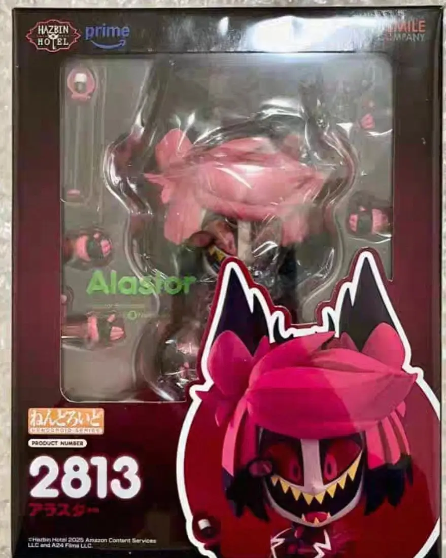 In Stock GSC Original Box 2813 Hazbin Hotel Alastor Anime Action Figure Model Toy Gift for Kid Foam Box Packaging
In Stock GSC Original Box 2813 Hazbin Hotel Alastor Anime Action Figure Model Toy Gift for Kid Foam Box Packaging