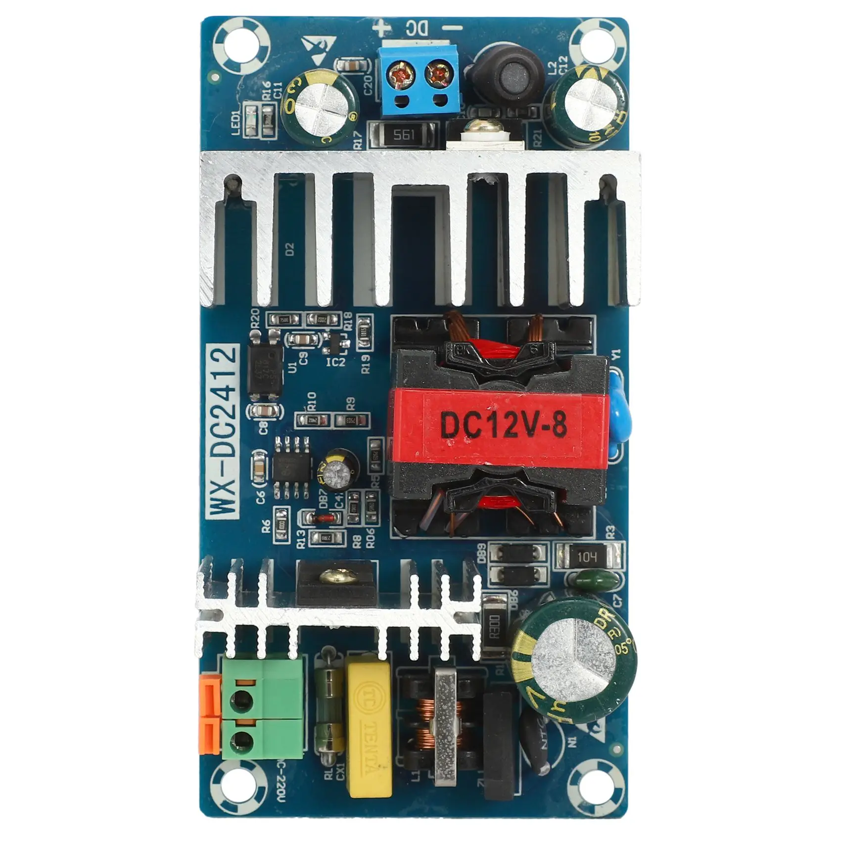 Преобразователь ABVT-AC 110 В 220 В в постоянный ток 12 В 8 А 100 Вт Регулятор Трансформаторный светодиодный источник питания
Преобразователь ABVT-AC 110 В 220 В в постоянный ток 12 В 8 А 100 Вт Регулятор Трансформаторный светодиодный источник питания