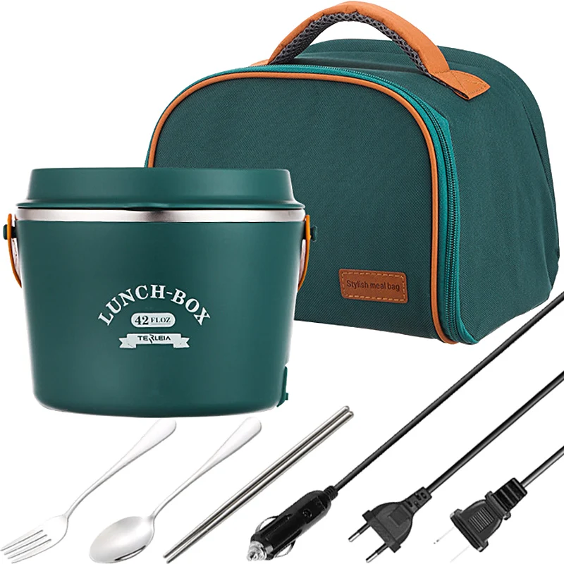 220V 110V 24V 12V Electric Heated Lunch Box Food Heater Stainless Steel Car Truck Office Meal Heating Warmer Food Container Set
220V 110V 24V 12V Electric Heated Lunch Box Food Heater Stainless Steel Car Truck Office Meal Heating Warmer Food Container Set