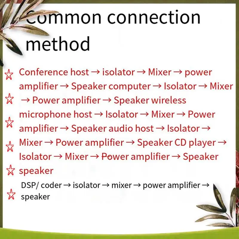 NEW Audio Cable Isolator Current Sound Eliminates Noise Isolator XLR Eliminates, Female To Male
NEW Audio Cable Isolator Current Sound Eliminates Noise Isolator XLR Eliminates, Female To Male