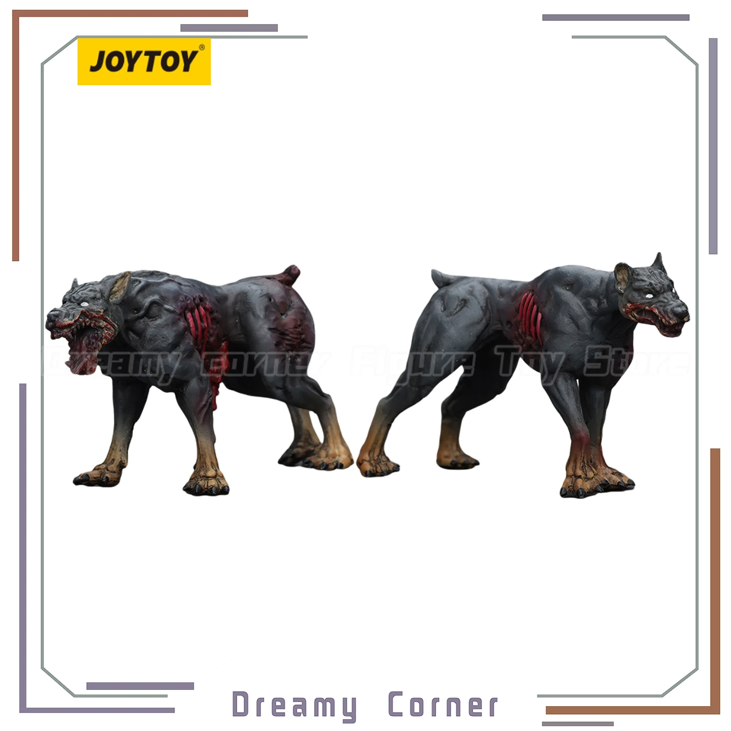 【В наличии】JOYTOY Dark Source Фигурка зомби Зомби Полицейские собаки 1/25 Фигурка Игрушечная модель Подарок 
【В наличии】JOYTOY Dark Source Фигурка зомби Зомби Полицейские собаки 1/25 Фигурка Игрушечная модель Подарок