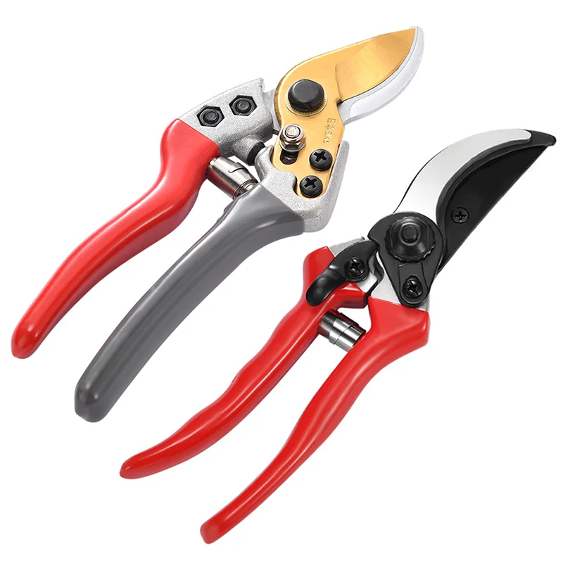 Professional Pruning Shears Garden Shears Fruit Tree Branch Flower Bonsai Pruning Scissors Labor-saving Gardening Scissors
Professional Pruning Shears Garden Shears Fruit Tree Branch Flower Bonsai Pruning Scissors Labor-saving Gardening Scissors