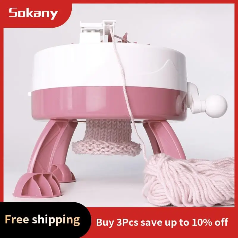 A59E-22 Needles DIY Knitting Machine Weaving Machine Scarf Sweater Hat Socks For Adults Kids
A59E-22 Needles DIY Knitting Machine Weaving Machine Scarf Sweater Hat Socks For Adults Kids