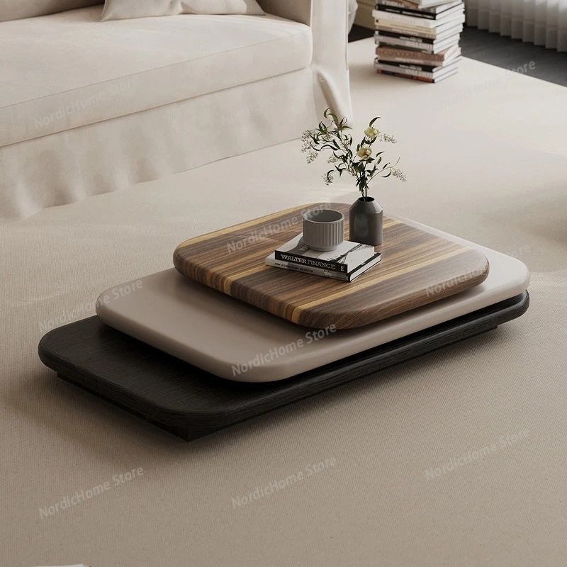 Italian Minimalist Rotating Designer Coffee Table Nordic Solid Wood Living Room Coffee Table Creative Center Home Furniture FYCT
Italian Minimalist Rotating Designer Coffee Table Nordic Solid Wood Living Room Coffee Table Creative Center Home Furniture FYCT