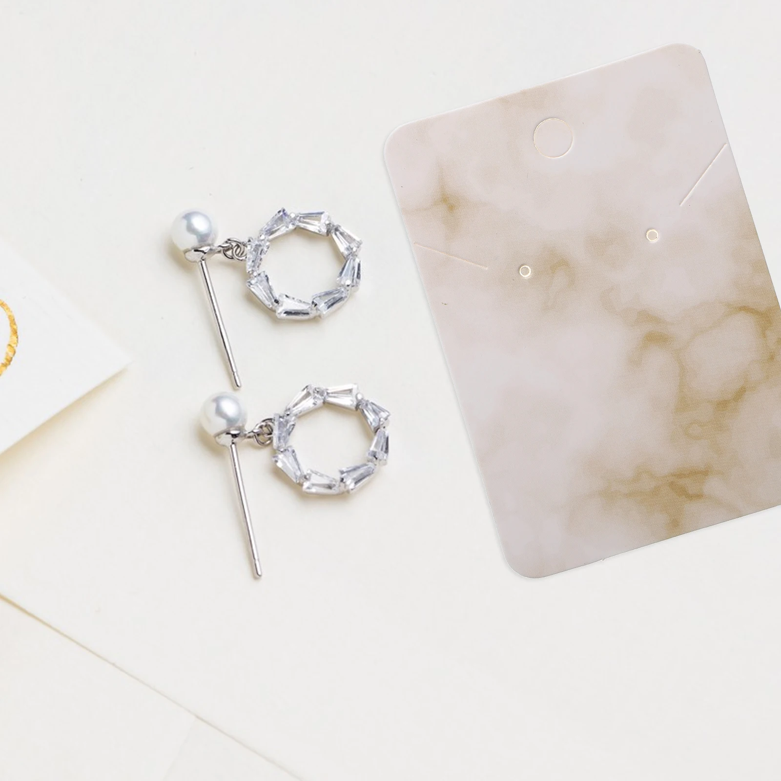 200pcs Marble Pattern 6X6Cm Jewelry Packaging Cards Earring Holder Necklace Display Gift 7X12Cm Storage Bags Diy Creative Design
200pcs Marble Pattern 6X6Cm Jewelry Packaging Cards Earring Holder Necklace Display Gift 7X12Cm Storage Bags Diy Creative Design