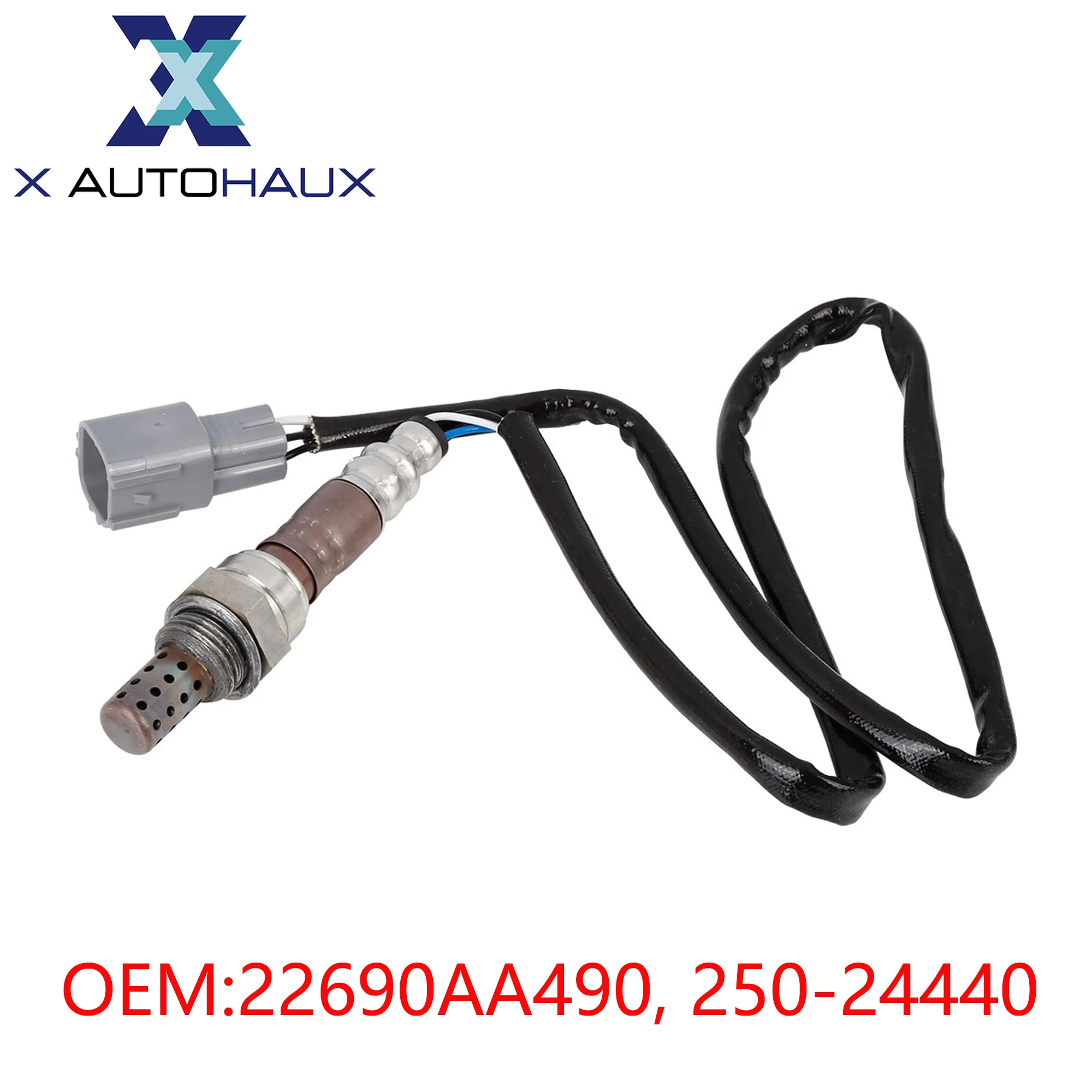 X Autohaux Auto Oxygen Sensor Wideband Air Fuel Ratio O2 Sensor 22690AA490/250-24440 for Subaru for Scion for Saab Car Accessory
X Autohaux Auto Oxygen Sensor Wideband Air Fuel Ratio O2 Sensor 22690AA490/250-24440 for Subaru for Scion for Saab Car Accessory