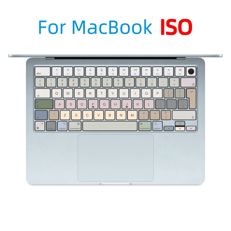 Подходит для (Iso EU) Apple MacBook, наклейка на клавиатуру ноутбука, наклейка на кнопку Morandi Color Personalized Air M4 15,3 A2992Pro M2-M3 16,2 A2289 13,6 A3113 13,3 A1707
Подходит для (Iso EU) Apple MacBook, наклейка на клавиатуру ноутбука, наклейка на кнопку Morandi Color Personalized Air M4 15,3 A2992Pro M2-M3 16,2 A2289 13,6 A3113 13,3 A1707