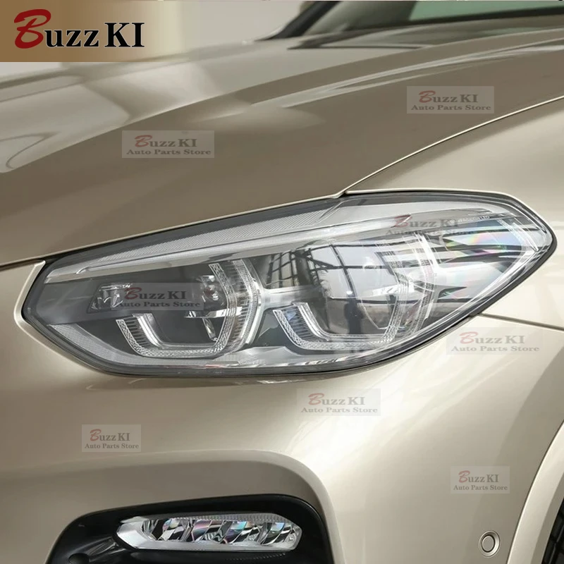Для BMW X5 F15 G05 X3 F25 G01 F26 X6 F16 G06 G02 G07 F48 F39 Автомобильный передний фонарь Прозрачная наклейка из ТПУ Защитная пленка для фар
Для BMW X5 F15 G05 X3 F25 G01 F26 X6 F16 G06 G02 G07 F48 F39 Автомобильный передний фонарь Прозрачная наклейка из ТПУ Защитная пленка для фар