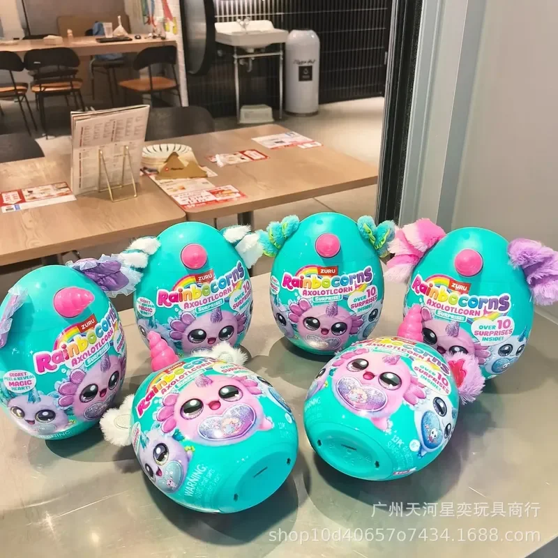 Zuru Rainbocorns Salamander Surprise Egg Over 10 Surprises Inside Collectible Plush Toy Doll Gifts For Children Birthday Present
Zuru Rainbocorns Salamander Surprise Egg Over 10 Surprises Inside Collectible Plush Toy Doll Gifts For Children Birthday Present