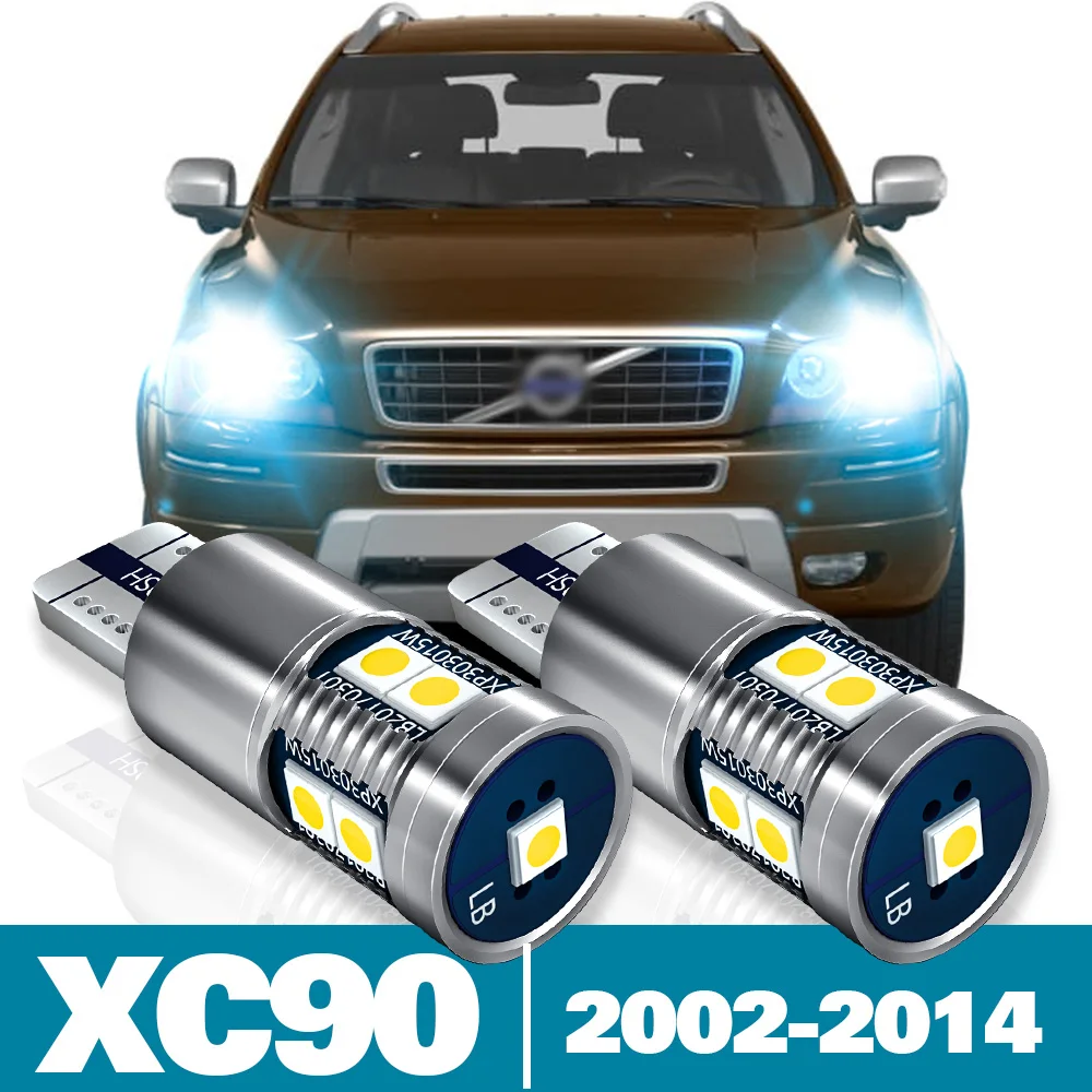 2 светодиодный т. светодиодные парковочные огни для Volvo XC90 аксессуары 2002-2014 2006 2007 2008 2009 2010 2011 2012 2013 габаритные огни
2 светодиодный т. светодиодные парковочные огни для Volvo XC90 аксессуары 2002-2014 2006 2007 2008 2009 2010 2011 2012 2013 габаритные огни