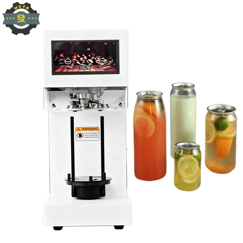 Upgraded Semi-Automatic Electric Can Sealing Machine Aluminum Can Intelligent Sealer
Upgraded Semi-Automatic Electric Can Sealing Machine Aluminum Can Intelligent Sealer