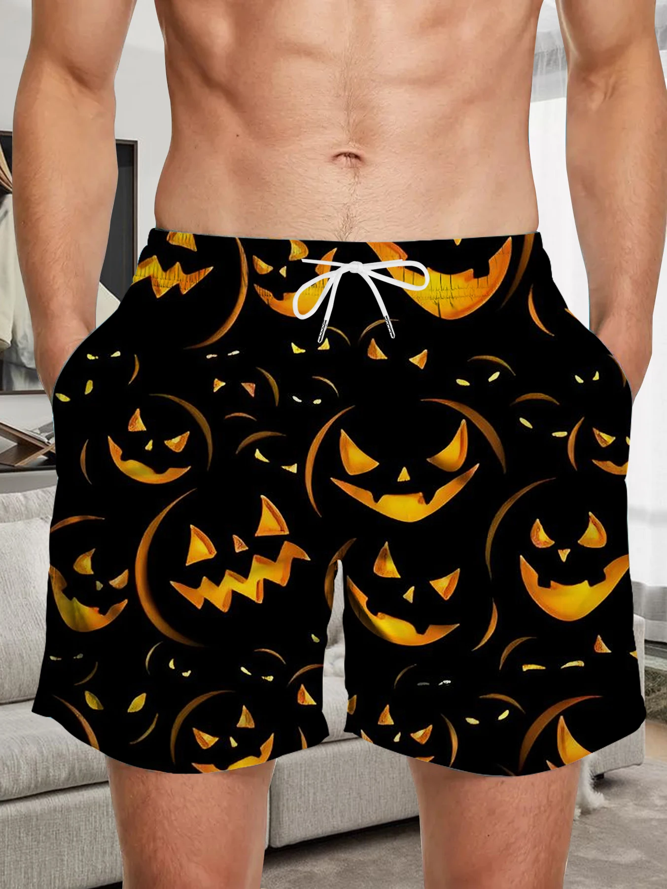Seaside Vacation Men Beach Shorts Full Digital Print High Elastic Quick Dry Trunks
Seaside Vacation Men Beach Shorts Full Digital Print High Elastic Quick Dry Trunks