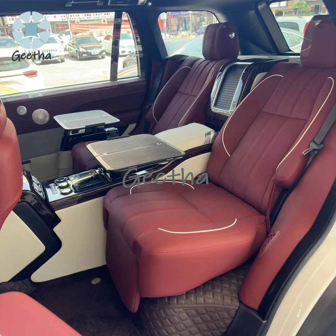 Source Factory Range Rover Modified Car Seats Luxury Rear Seats for Range Rover Vogue L322 L405 L460
Source Factory Range Rover Modified Car Seats Luxury Rear Seats for Range Rover Vogue L322 L405 L460