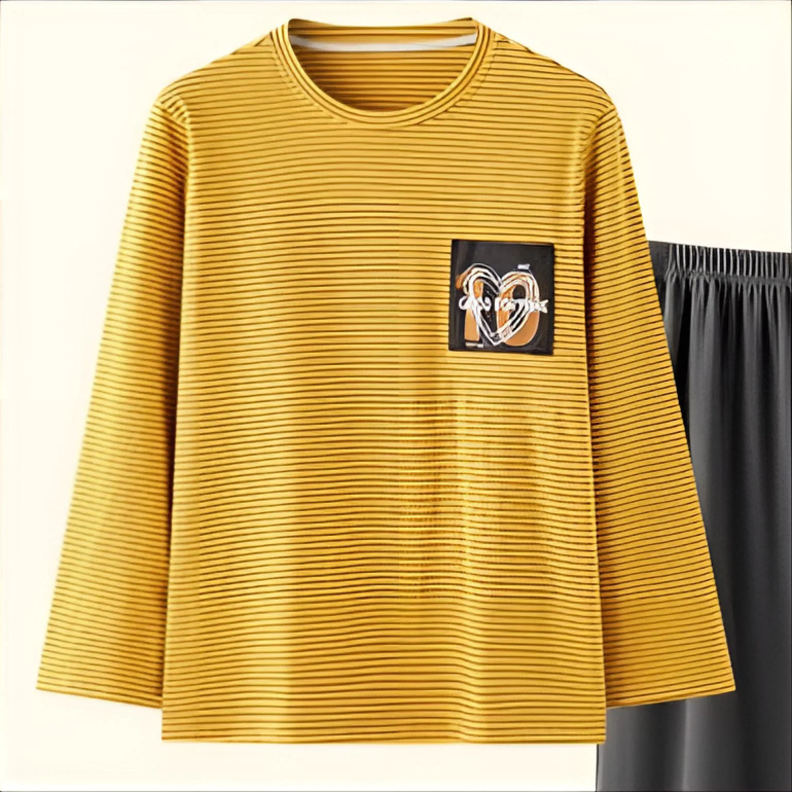 Pajama Sets Easter Women Linen Sleep Set Island Vacation Three Quarter Sleeve Tie Front Capri Pants Summer Wrinkled Texture 2026
Pajama Sets Easter Women Linen Sleep Set Island Vacation Three Quarter Sleeve Tie Front Capri Pants Summer Wrinkled Texture 2026