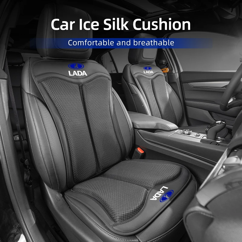 Car Seat Cover Front Rear Seat Ice Silk Cushion Pad Protective Mat For Lada Vesta Niva Samara Kalina Largus Priora Xray
Car Seat Cover Front Rear Seat Ice Silk Cushion Pad Protective Mat For Lada Vesta Niva Samara Kalina Largus Priora Xray