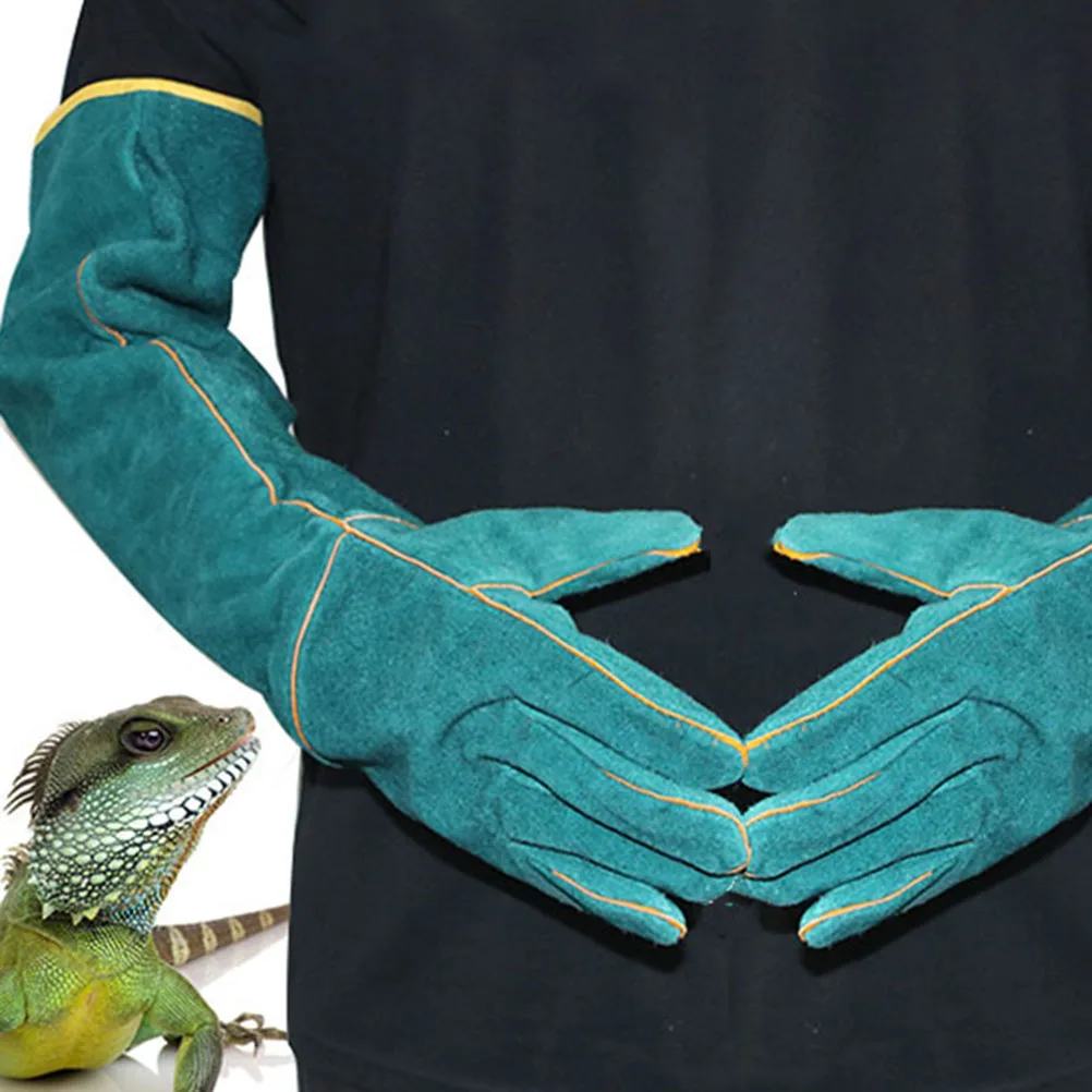 62 Cm Anti Bite Gloves Blue Pet Anti-bite Anti-scratch Reptile Extended Protection Animal Handling
62 Cm Anti Bite Gloves Blue Pet Anti-bite Anti-scratch Reptile Extended Protection Animal Handling