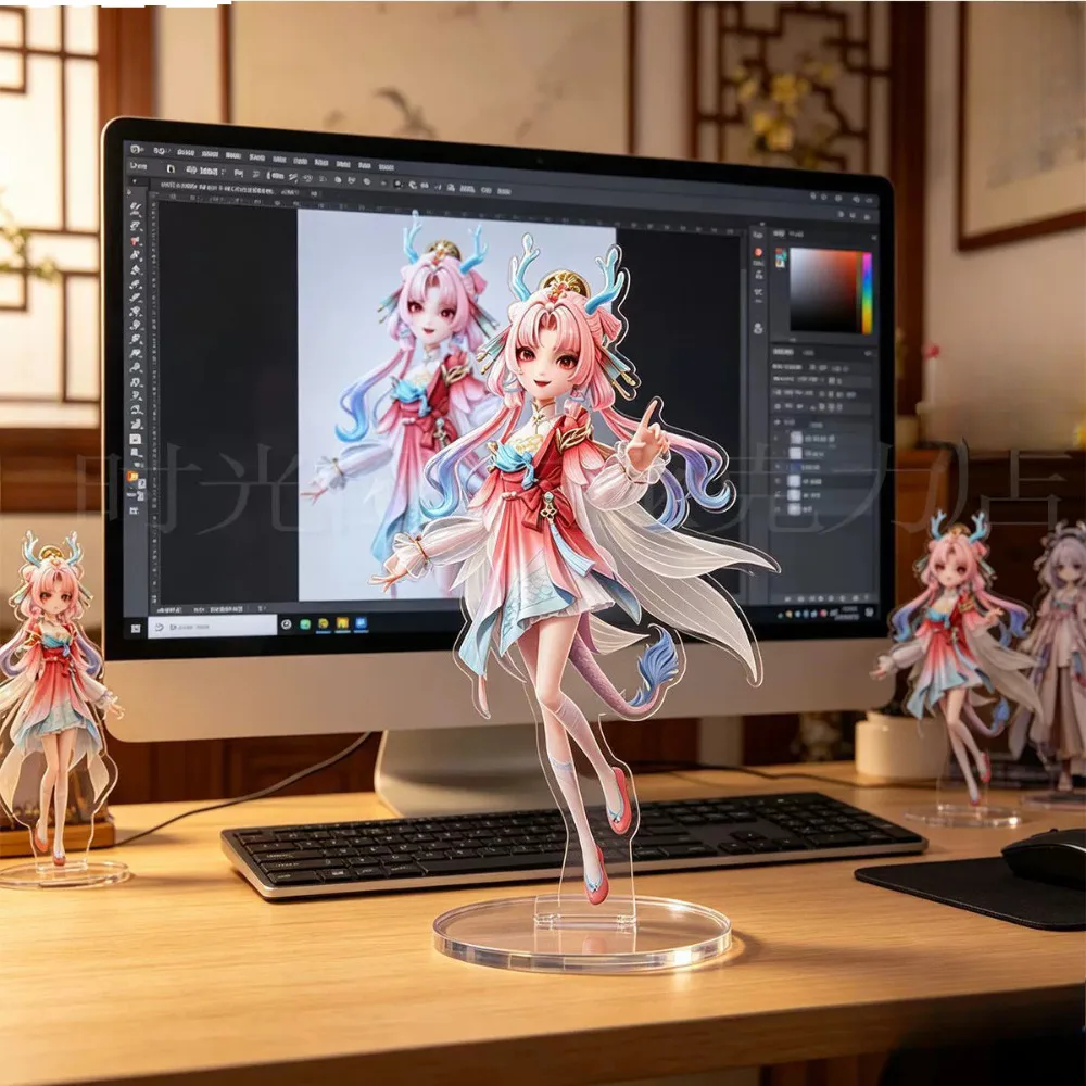 Anime Game Peripheral Character Lin Yun High Aesthetic Value and Exquisite Acrylic Stand Model Plaque Desktop Decoration Gifts
Anime Game Peripheral Character Lin Yun High Aesthetic Value and Exquisite Acrylic Stand Model Plaque Desktop Decoration Gifts