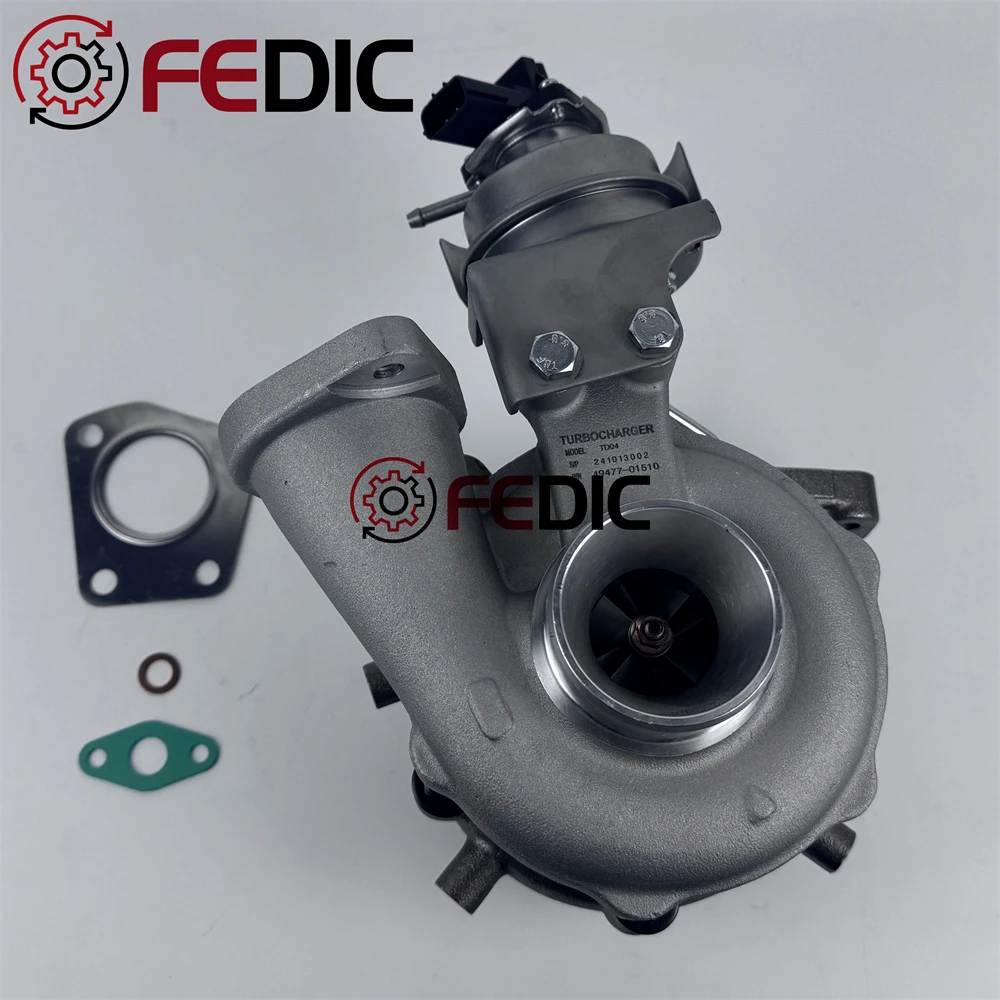 TD04L 49477-01510 4947701510 25194653 25187703 Turbo charger for Chevrolet Orlando Cruze 2.0 VCDi Z20D1 Turbocharger
TD04L 49477-01510 4947701510 25194653 25187703 Turbo charger for Chevrolet Orlando Cruze 2.0 VCDi Z20D1 Turbocharger