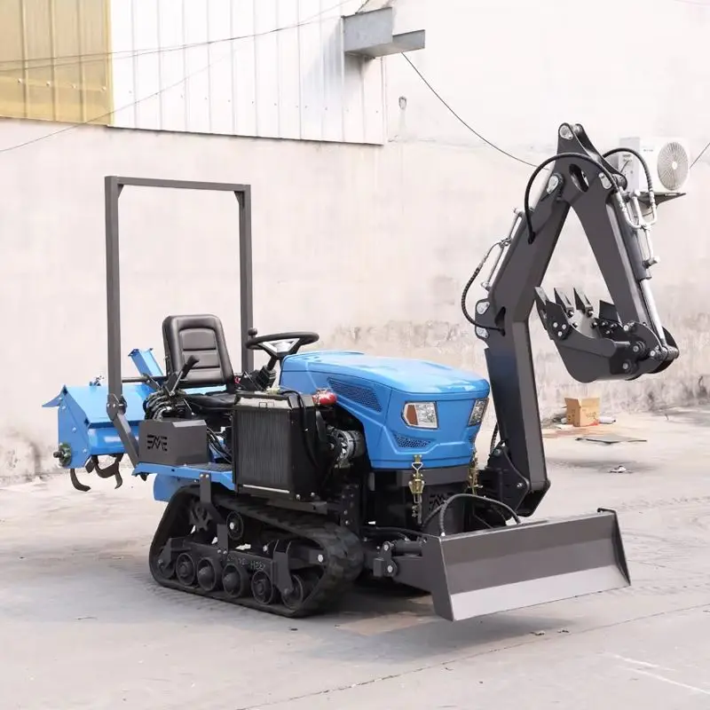Customized Multifunctional Small Ride-On Micro Tillage Machine, Durable Ditching Rotary Tiller for Agriculture
Customized Multifunctional Small Ride-On Micro Tillage Machine, Durable Ditching Rotary Tiller for Agriculture