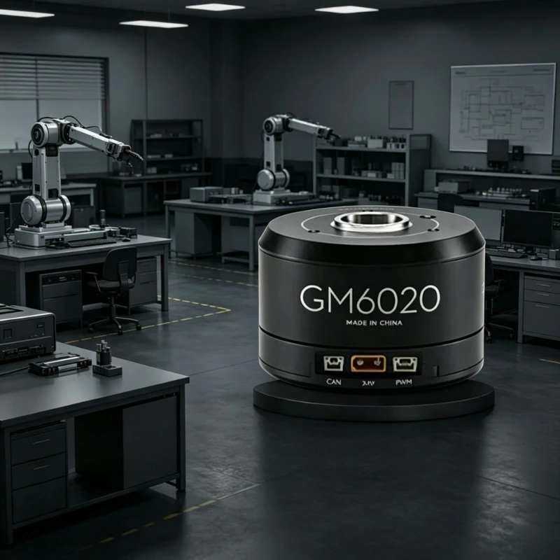 GM6020 Industrial Brushless DC Pan Tilt Motor High Torque Integrated Drive Robot
GM6020 Industrial Brushless DC Pan Tilt Motor High Torque Integrated Drive Robot