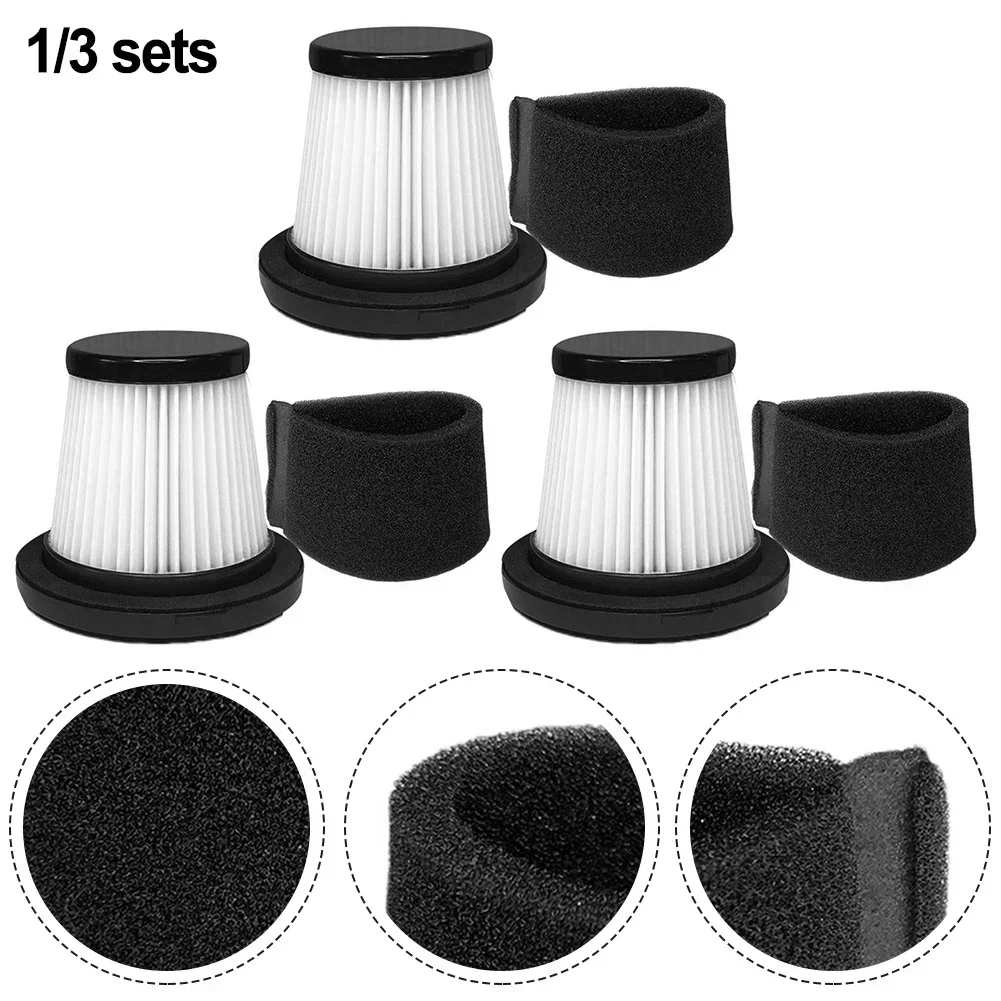 1/3pcs For Filters For Airism V7 V8 Vacuum Cleaner Household Vacuum Cleaner Accessories
1/3pcs For Filters For Airism V7 V8 Vacuum Cleaner Household Vacuum Cleaner Accessories