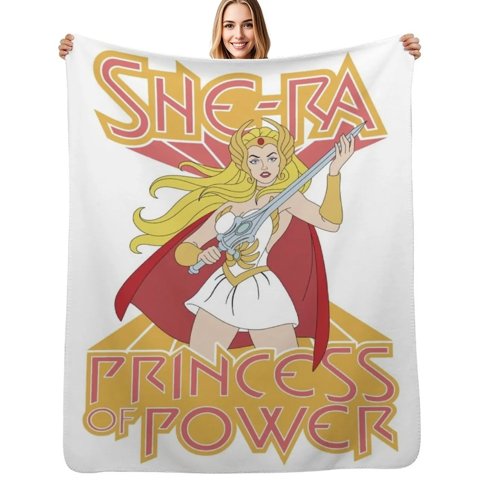 She-Ra Throw Blanket Breathable Lightweight Blanket for Adults Kids
She-Ra Throw Blanket Breathable Lightweight Blanket for Adults Kids