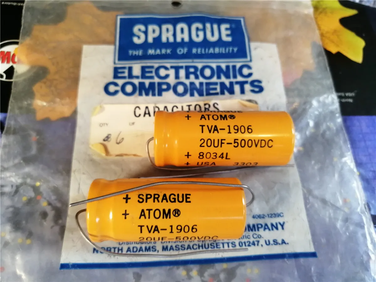 2pcs/lot original SPRAGUE ATOM Series Antique Amplifier Fever Cathode Capacitorfree shipping
2pcs/lot original SPRAGUE ATOM Series Antique Amplifier Fever Cathode Capacitorfree shipping