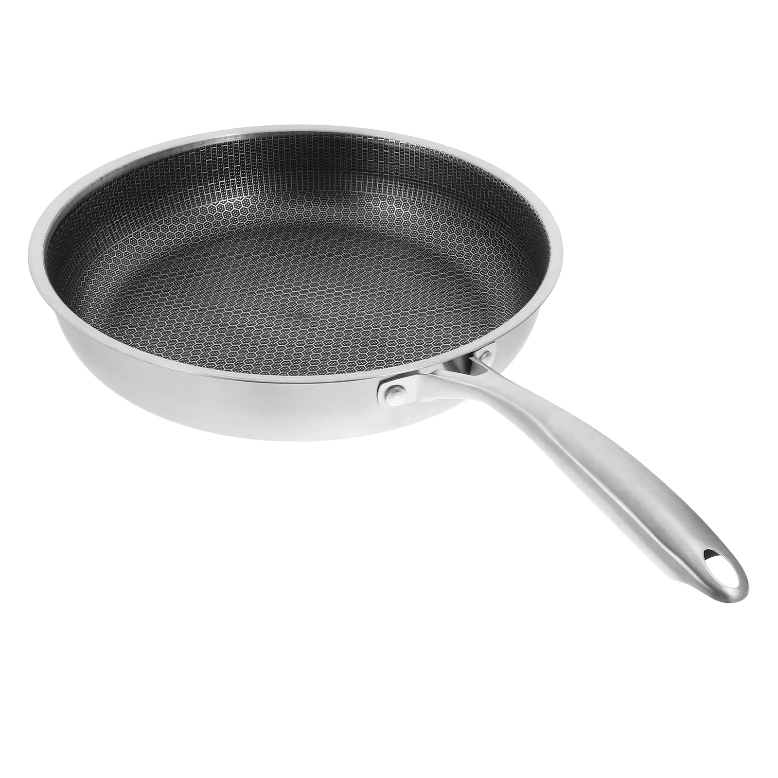 Stainless Steel Wok Large Frying Pan with Lid Cooking Stir Electric Honeycomb Cookware Small Outdoor
Stainless Steel Wok Large Frying Pan with Lid Cooking Stir Electric Honeycomb Cookware Small Outdoor