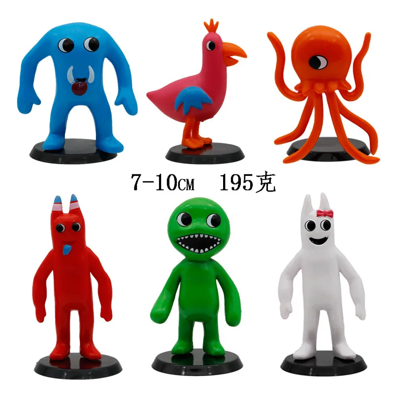 7 Styles Banban Of Garden Action Figure Toys PVC Model Dolls Monster Doll Game Peripheral Model Ornaments For Kids Children Gift
7 Styles Banban Of Garden Action Figure Toys PVC Model Dolls Monster Doll Game Peripheral Model Ornaments For Kids Children Gift
