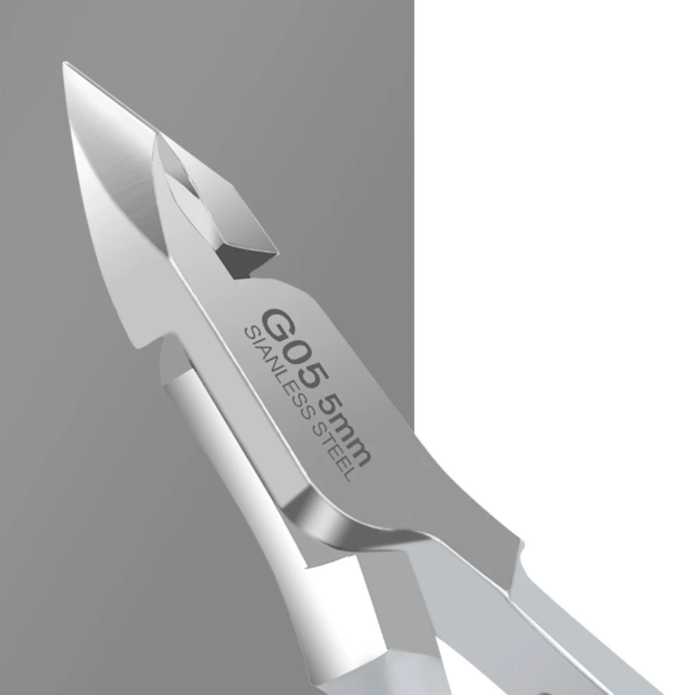 Professional Cuticle Trimmer Nail Cuticle Cutter Stainless Steel Nippers Clippers Manicure Tool with Double Spring for Nail Care
Professional Cuticle Trimmer Nail Cuticle Cutter Stainless Steel Nippers Clippers Manicure Tool with Double Spring for Nail Care