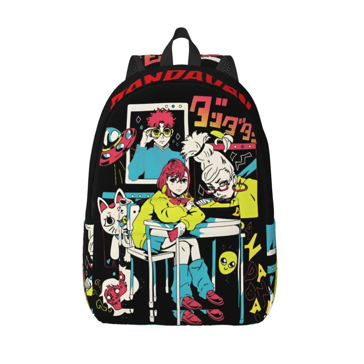 Anime Dandadan Ayase Momo Backpack for Men Women Teenage Student Work Daypack Manga Japan Laptop Shoulder Bag Gift
Anime Dandadan Ayase Momo Backpack for Men Women Teenage Student Work Daypack Manga Japan Laptop Shoulder Bag Gift