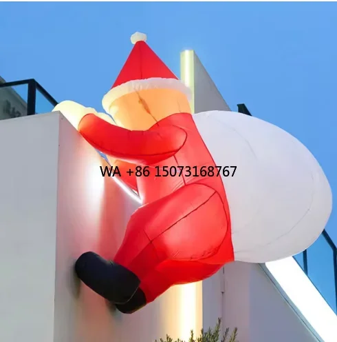 Factory Price Hot Selling Christmas Inflatables Santa Clause LED Light Outdoor Christmas DecorationsTree Garden Decorations
Factory Price Hot Selling Christmas Inflatables Santa Clause LED Light Outdoor Christmas DecorationsTree Garden Decorations