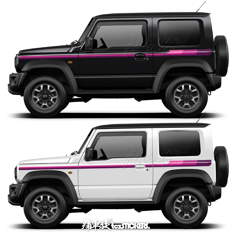 Car sticker body modification fashionable sports FOR Suzuki Jimny Vinyl Decal accessories
Car sticker body modification fashionable sports FOR Suzuki Jimny Vinyl Decal accessories