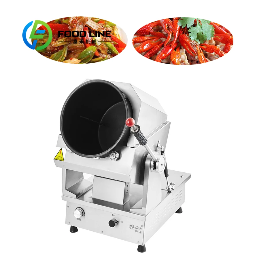 Automatic Stir Fry Machine Intelligent Cooking Robot Wok Chef Gas Cooking Rotating Fried Rice Robot Cooker
Automatic Stir Fry Machine Intelligent Cooking Robot Wok Chef Gas Cooking Rotating Fried Rice Robot Cooker