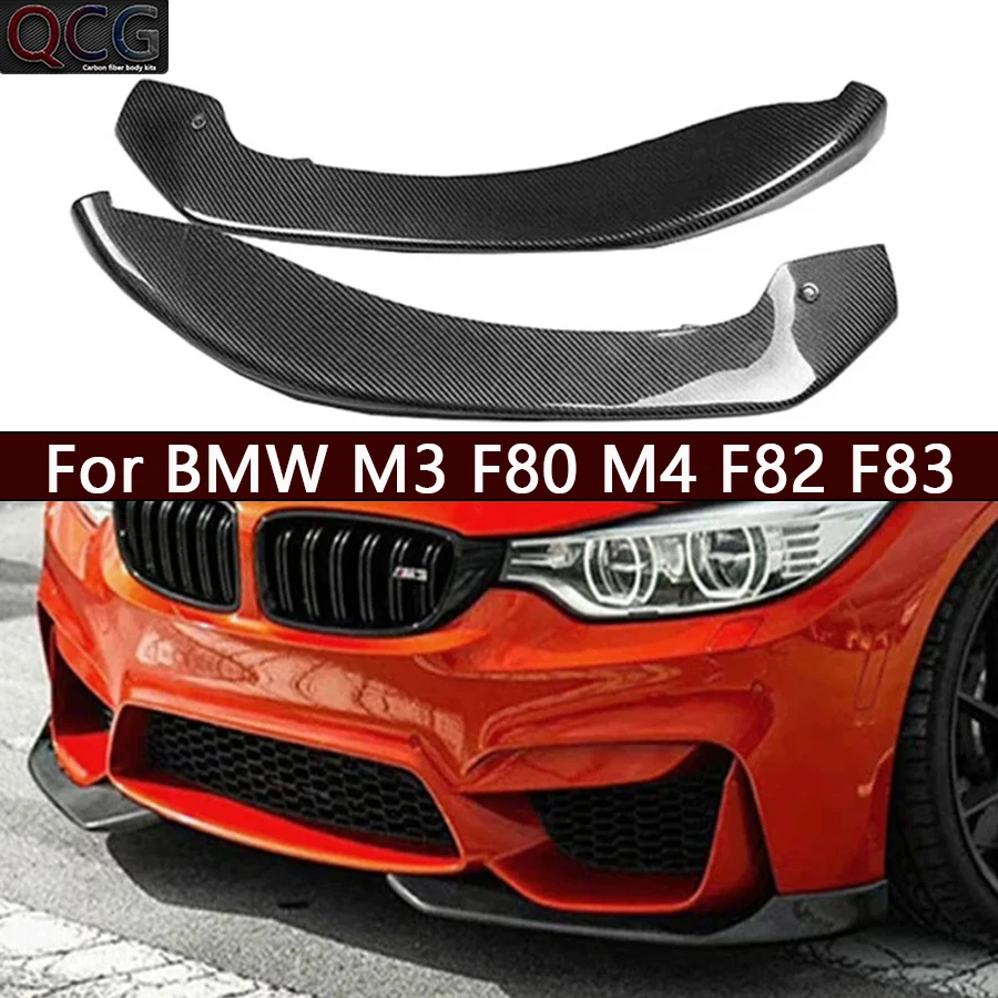 For BMW M3 F80 M4 F82 F83 Carbon Fiber wrap angle Car Front Bumper Splitter Corner Trim Cover Chin Car Accessories Body Kit
For BMW M3 F80 M4 F82 F83 Carbon Fiber wrap angle Car Front Bumper Splitter Corner Trim Cover Chin Car Accessories Body Kit