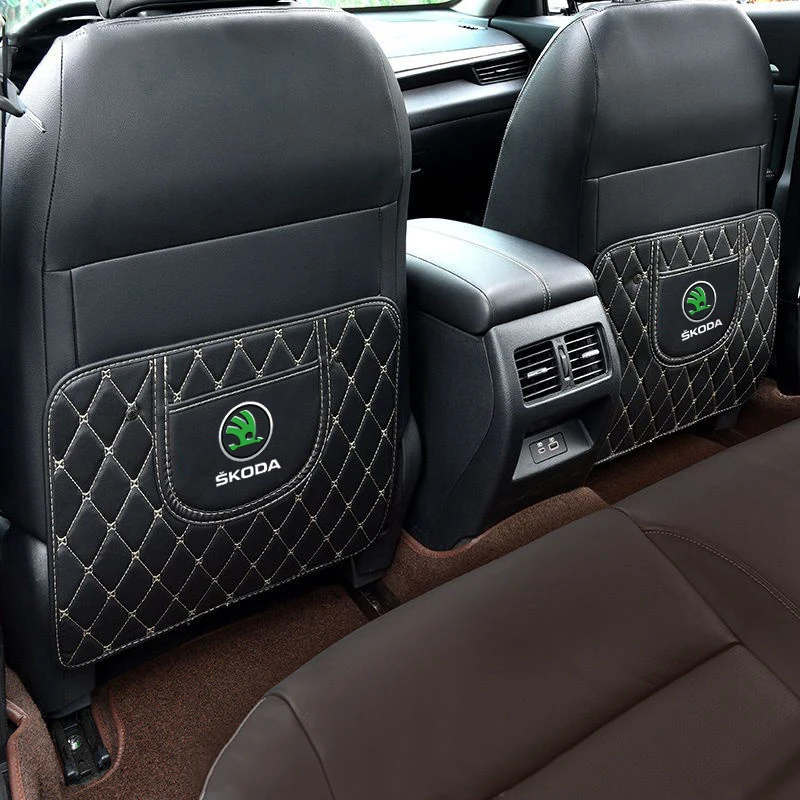 1pcs Leather Car Seat Back Anti Kick Pad Scratch Mat For Skoda Octavia Kodiaq Superb Yeti 2 A7 Tour RS Rapid Kodiak Fabia
1pcs Leather Car Seat Back Anti Kick Pad Scratch Mat For Skoda Octavia Kodiaq Superb Yeti 2 A7 Tour RS Rapid Kodiak Fabia