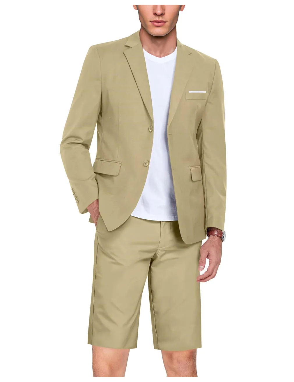Summer Men's Suits High-end Formal Business Boys' Suit 2-piece ( Jacket + Pants ) Groom Wedding Dress Solid Color Suit Blazers
Summer Men's Suits High-end Formal Business Boys' Suit 2-piece ( Jacket + Pants ) Groom Wedding Dress Solid Color Suit Blazers