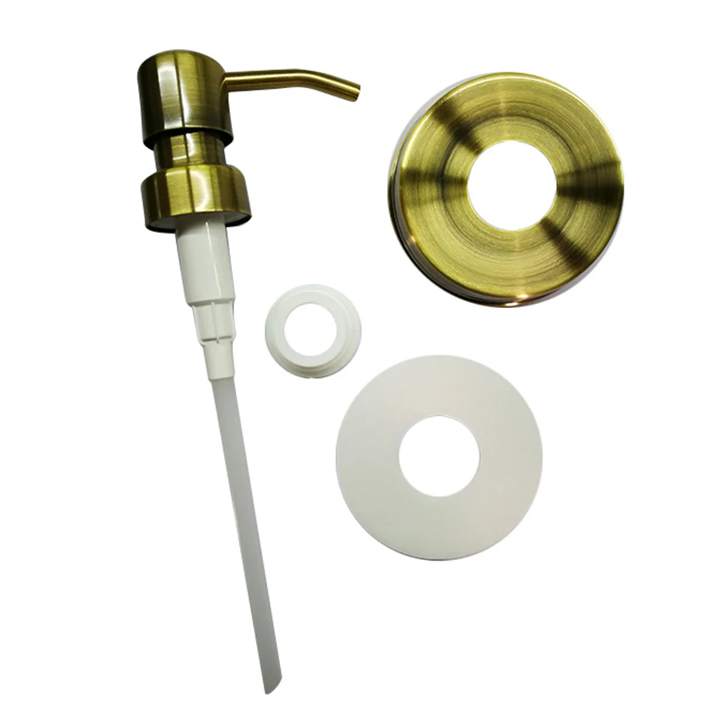 Soap Dispenser Pump Replacement Press Type Lotion Bottle Metal Pump Head High Viscosity Shampoo Reusable Bathroom Accessories
Soap Dispenser Pump Replacement Press Type Lotion Bottle Metal Pump Head High Viscosity Shampoo Reusable Bathroom Accessories