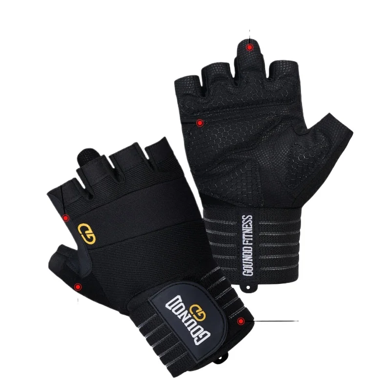 GOUNOD перчатки для тяжелой атлетики, поддержка браслета, дышащие противоскользящие спортивные перчатки для спортзала, бодибилдинг, пауэрлифтинг, фитнес-тренировки
GOUNOD перчатки для тяжелой атлетики, поддержка браслета, дышащие противоскользящие спортивные перчатки для спортзала, бодибилдинг, пауэрлифтинг, фитнес-тренировки