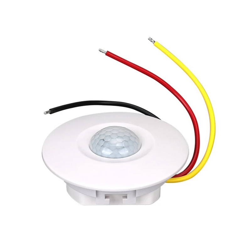 1 PCS Embedded Human Body Sensor Switch 220V Three-Wire Household LED Lights Fan Multifunction Delayed Time Sensor Easy Install
1 PCS Embedded Human Body Sensor Switch 220V Three-Wire Household LED Lights Fan Multifunction Delayed Time Sensor Easy Install
