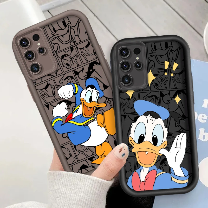 Donald Duck Disney Cartoon For Samsung Note 20 S24 S23 S22 S21 S20 Ultra Plus FE A25 A23 A22 A15 A31 5G Eye Ladder TPU
Donald Duck Disney Cartoon For Samsung Note 20 S24 S23 S22 S21 S20 Ultra Plus FE A25 A23 A22 A15 A31 5G Eye Ladder TPU