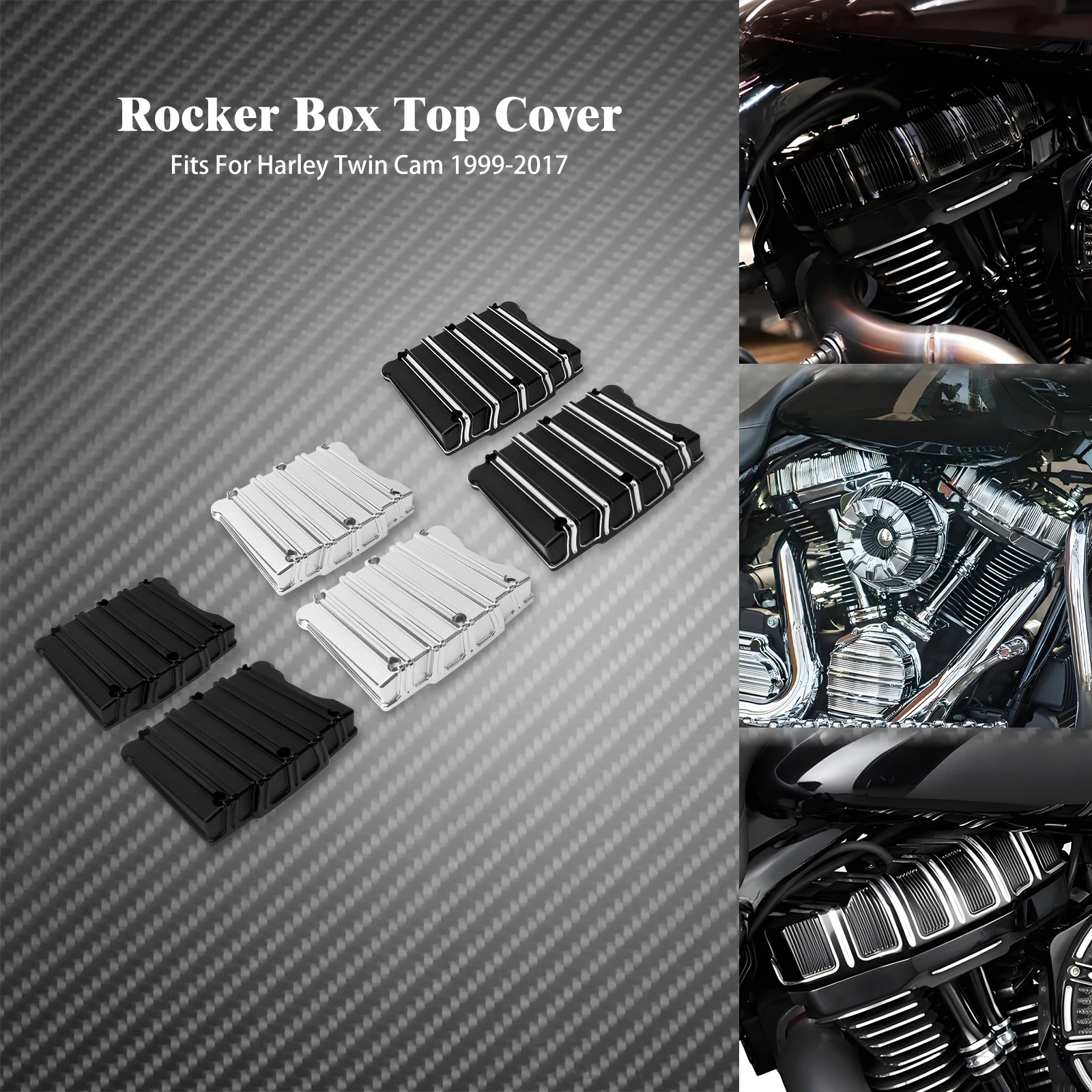 Motorcycle Forged Cam Cover Rocker Box Top Cover Transmission Top Cover Transmission Cable Clutch Covers For Harley Touring Dyna
Motorcycle Forged Cam Cover Rocker Box Top Cover Transmission Top Cover Transmission Cable Clutch Covers For Harley Touring Dyna