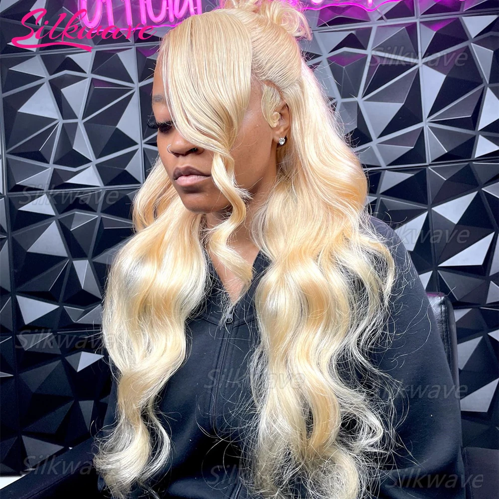 Silkwave 30 38 Inch Hd Lace 613 Blonde Body Wave 13x4 13x6 Transparent Lace Front Honey Blonde Colored Human Hair Wig for Women
Silkwave 30 38 Inch Hd Lace 613 Blonde Body Wave 13x4 13x6 Transparent Lace Front Honey Blonde Colored Human Hair Wig for Women