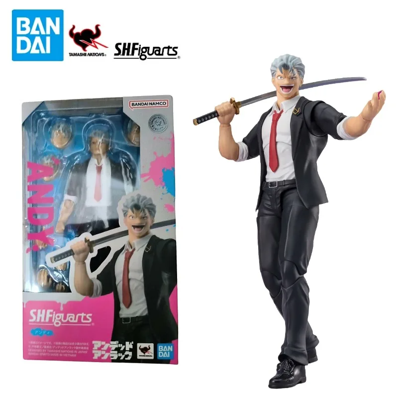 In Stock Bandai S.H.Figuarts Undead Unluck Andy Simple Style & Heroic Action. Figure Model Collection Toy Gift
In Stock Bandai S.H.Figuarts Undead Unluck Andy Simple Style & Heroic Action. Figure Model Collection Toy Gift