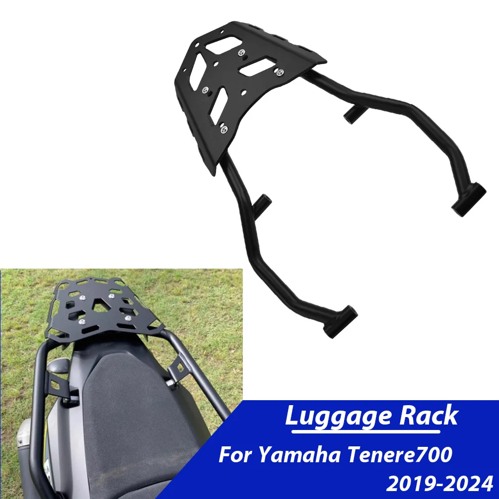 For Yamaha Tenere700 2019-2024 2023 XTZ700 Tenere 700 Motorcycle Rear Luggage Rack Top Case Rear Rack Carrier Accessories
For Yamaha Tenere700 2019-2024 2023 XTZ700 Tenere 700 Motorcycle Rear Luggage Rack Top Case Rear Rack Carrier Accessories 